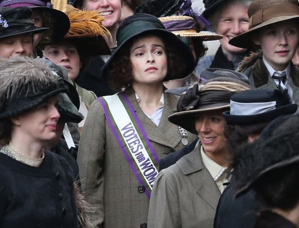copertina del programma Suffragette