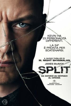 copertina del programma Split