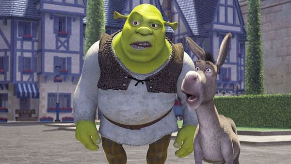 copertina Shrek