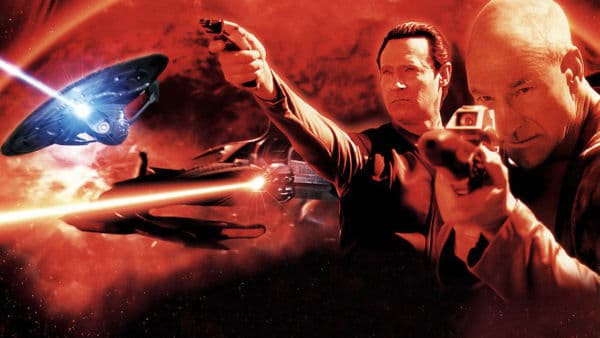 copertina Star Trek: L'insurrezione