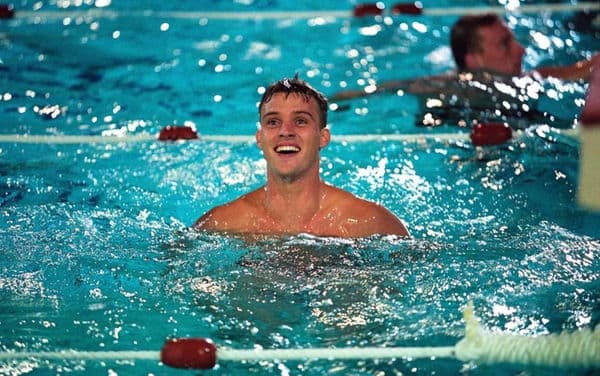 copertina del programma Una bracciata per la vittoria