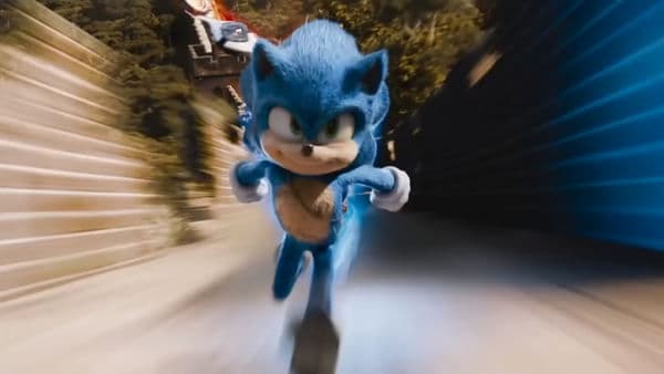 copertina Sonic - Il film
