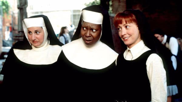 copertina del programma Sister Act - Una svitata in abito da suora