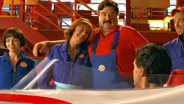copertina del programma Speed Racer