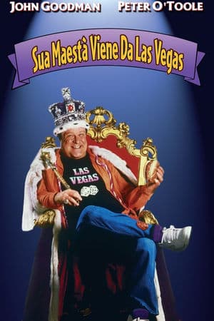 copertina del programma Sua maesta' viene da Las Vegas