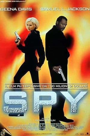 copertina del programma Spy