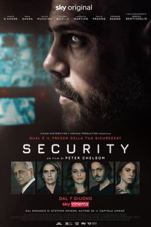 copertina del programma Security