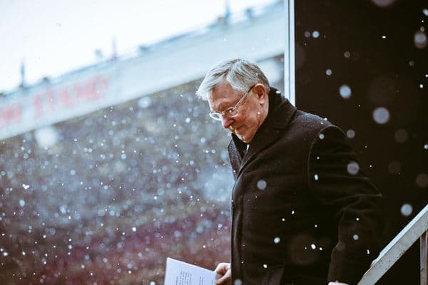 copertina del programma Sir Alex Ferguson: Mai arrendersi