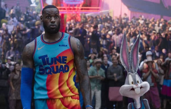 copertina Space Jam - New Legends