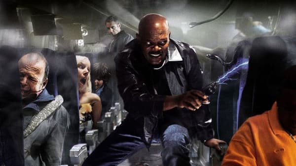 copertina del programma Snakes on a Plane