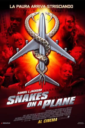 copertina del programma Snakes on a Plane