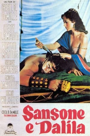 copertina del programma SANSONE E DALILA