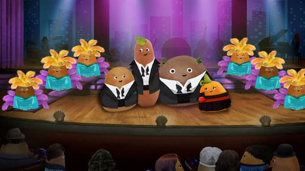 copertina del programma Small Potatoes - La vera storia