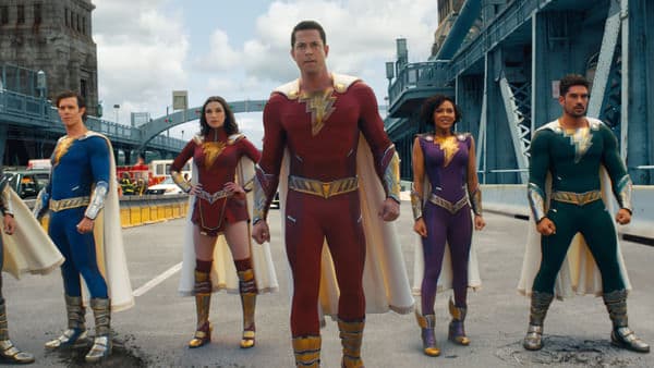 copertina del programma Shazam! Furia Degli Dei