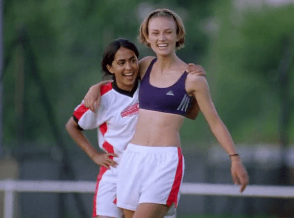 copertina del programma Sognando Beckham