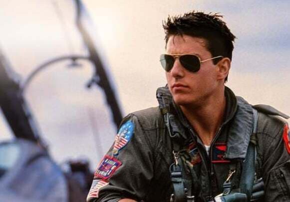 copertina del programma Top Gun