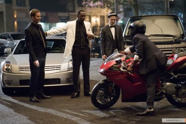 copertina del programma Takers