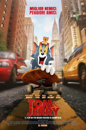 copertina del programma Tom & Jerry