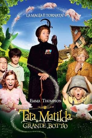 copertina del programma Tata Matilda e il grande botto