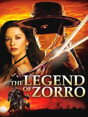 copertina del programma The Legend of Zorro