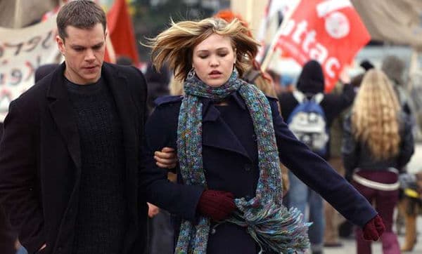 copertina del programma The Bourne Supremacy