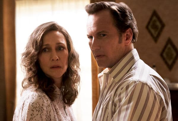 copertina del programma L'evocazione - The Conjuring