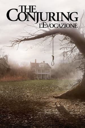 copertina del programma L'evocazione - The Conjuring