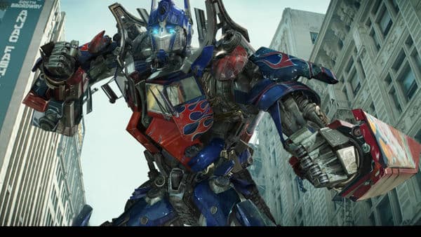 copertina del programma Transformers