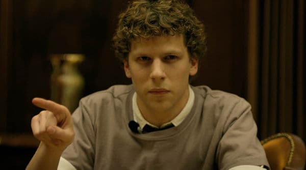 copertina del programma The social network