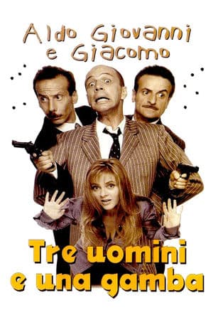 copertina del programma Tre uomini e una gamba