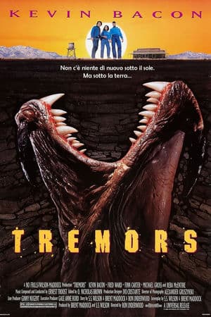 copertina del programma Tremors