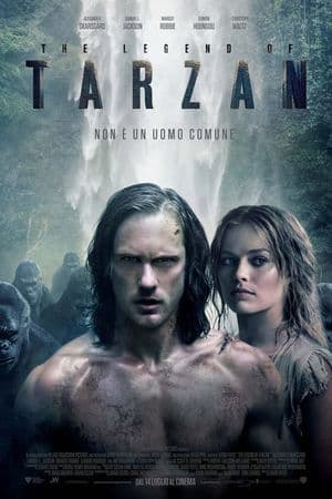 copertina del programma The Legend of Tarzan