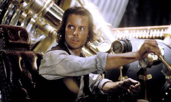 copertina del programma The Time Machine