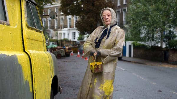 copertina del programma The lady in the van