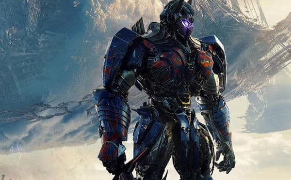 copertina Transformers - L'ultimo cavaliere