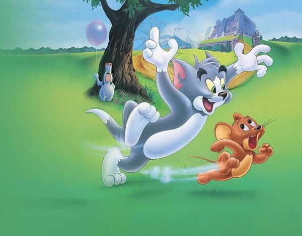 copertina del programma Tom & Jerry: Il film