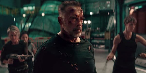 copertina del programma Terminator - Destino oscuro