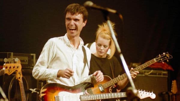 copertina Talking Heads In Concerto - Prima Parte