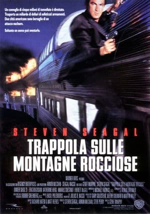 copertina del programma Trappola sulle montagne rocciose