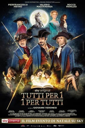 copertina del programma Tutti per 1 - 1 per tutti