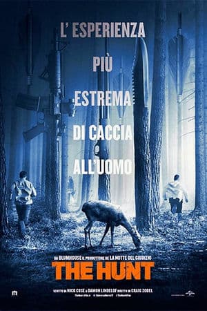 copertina del programma The Hunt