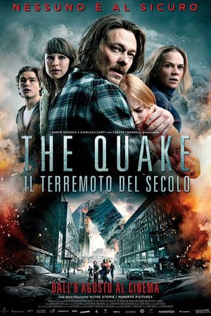 copertina del programma The Quake - Il terremoto del secolo