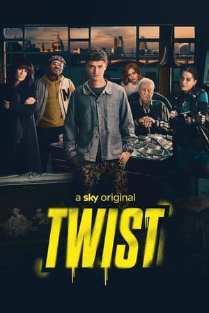 copertina del programma Twist