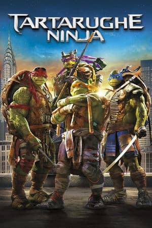 copertina del programma Tartarughe Ninja