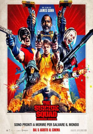 copertina del programma The Suicide Squad - Missione suicida