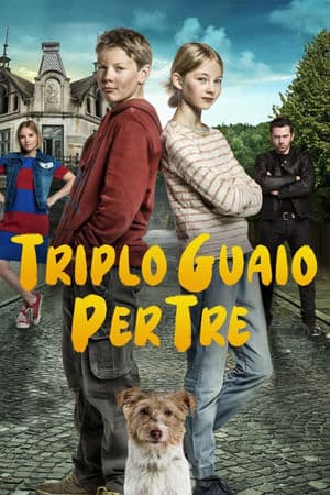 copertina del programma Triplo guaio per tre