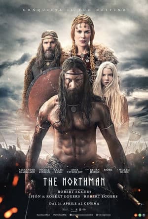 copertina del programma The Northman