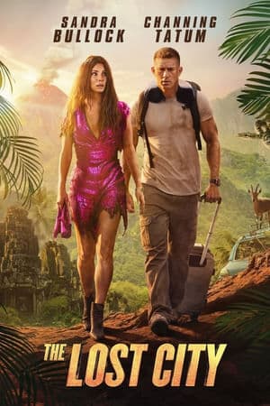 copertina del programma The Lost City