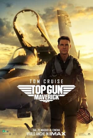 copertina del programma Top Gun: Maverick