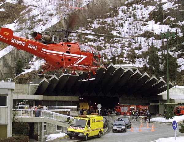 copertina L'incendie du tunnel du Mont-Blanc